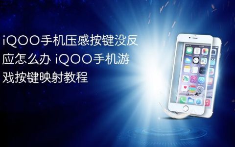 iQOO手机压感按键没反应怎么办 iQOO手机游戏按键映射教程
