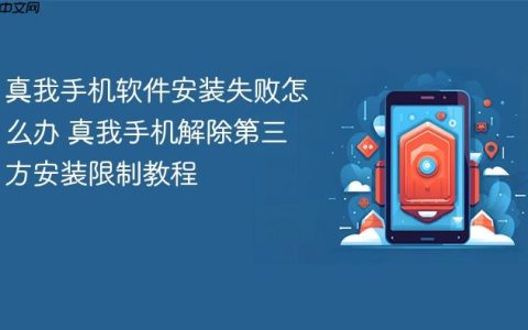 真我手机软件安装失败怎么办 真我手机解除第三方安装限制教程