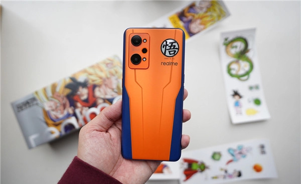 真我realme GT Neo2 龙珠定制版