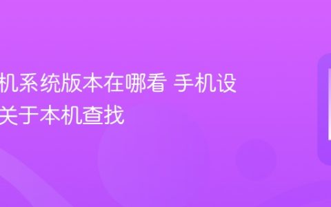 苹果手机系统版本在哪看 手机设置通用关于本机查找