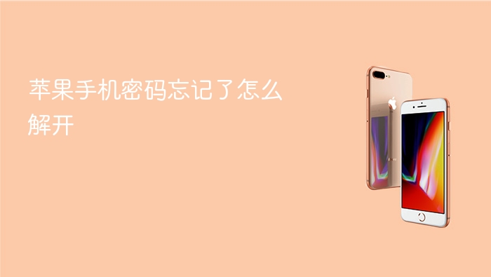 苹果手机密码忘记了怎么解开？ - php中文网