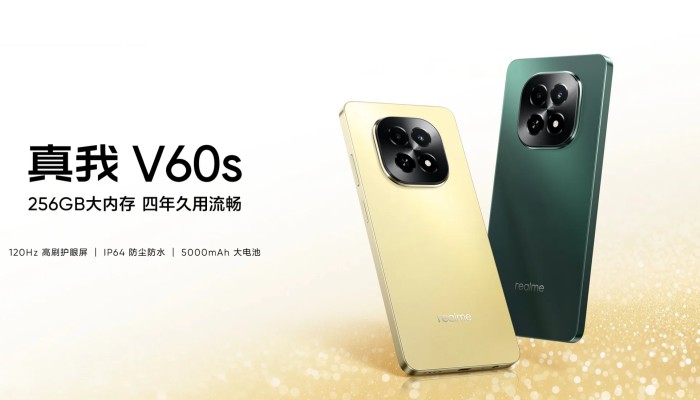 真我Realme V60s