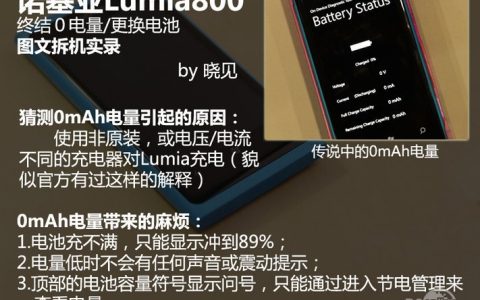 诺基亚800怎么拆机