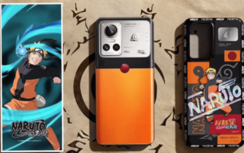 真我Realme GT NEO3 火影限定版怎么样?真我Realme GT NEO3 火影限定版价格及配置参数