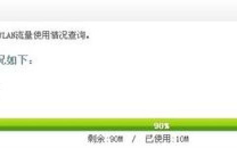 手机流量怎么查询