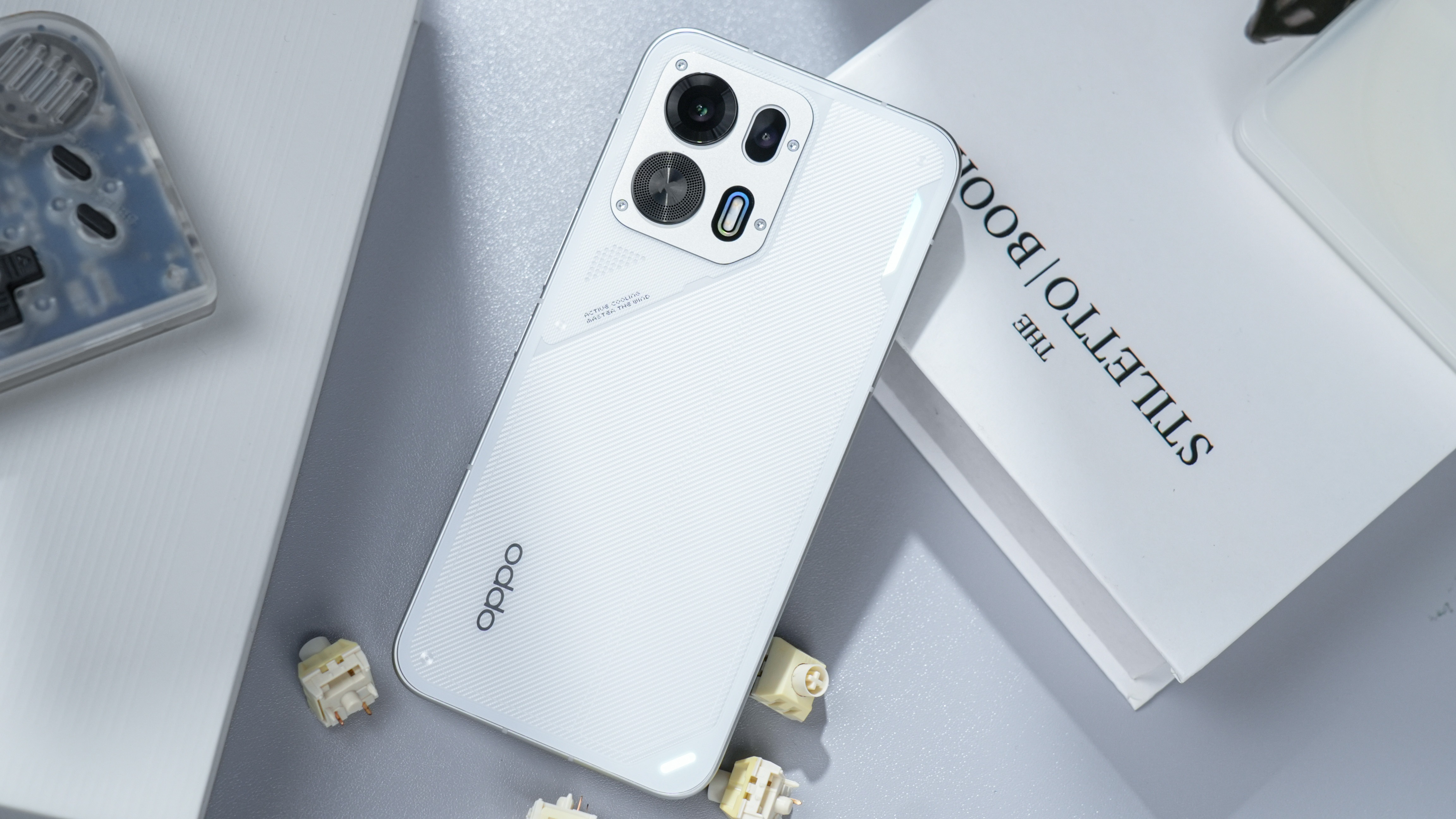 OPPO K15 Pro上手评测：驭风进化！全维度「超感官」体验