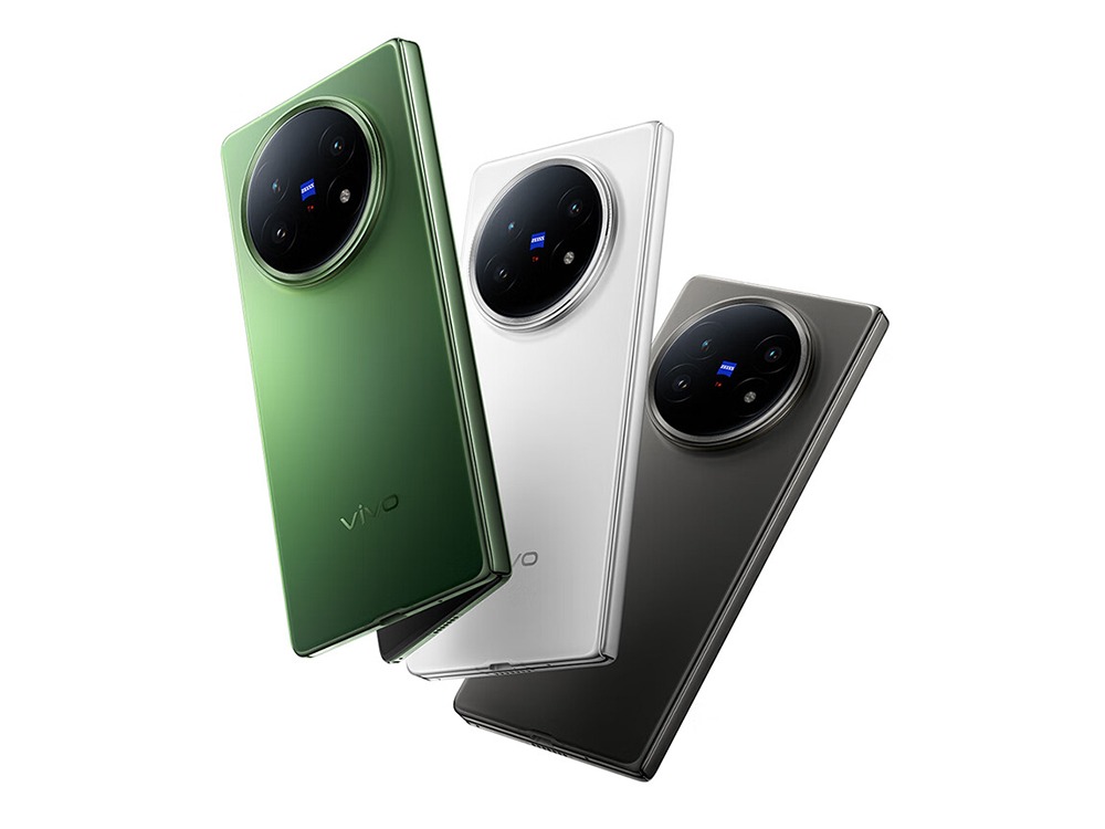 销量突破52万台！vivo X Fold5成华为外唯一破50万横向大折叠