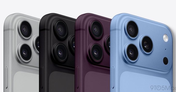 这回标准版也有Pro质感？iPhone 18横向镜头模组曝光