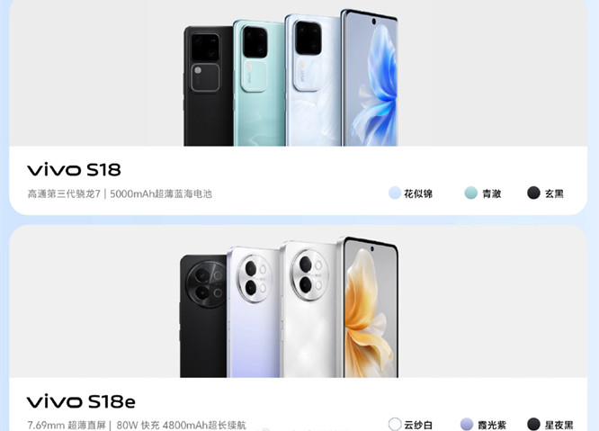 vivo S18e