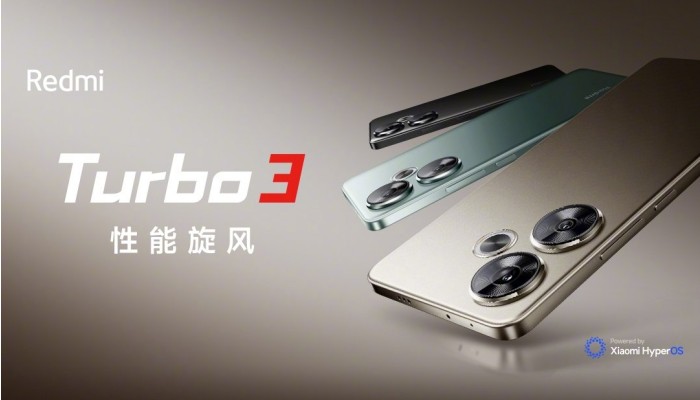 Redmi Turbo 3