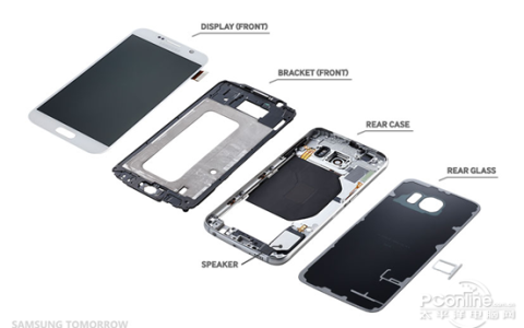 Galaxy S6做工怎么样 三星Galaxy S6拆机【图解】