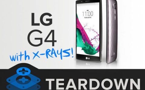 LG G4做工怎么样 LG G4拆机【图解】