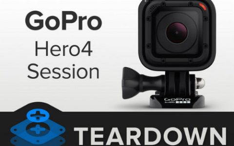 GoPro Hero4 Session完全拆解