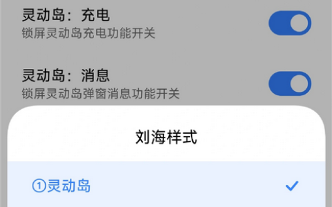 小米灵动岛怎么打开 小米17灵动岛怎么设置