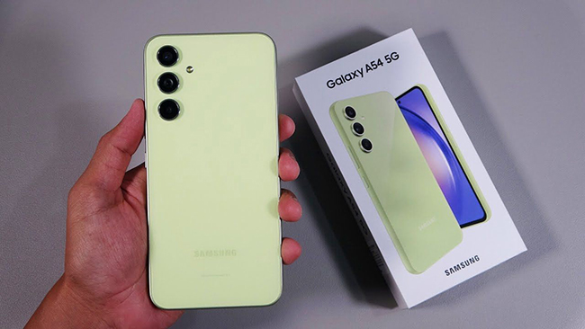 三星Galaxy A54
