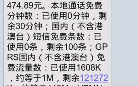 怎么查看手机流量