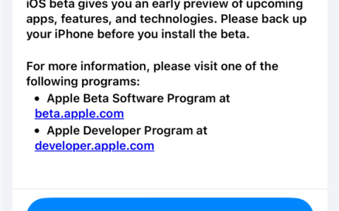 苹果iOS 27开发者预览版Beta 1发布：iPhone 11以上都能升！国行无AI