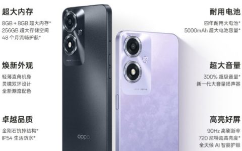 OPPO A2m怎么样?OPPO A2m价格及配置参数