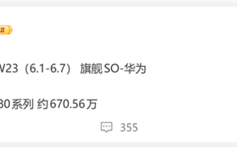 华为Mate 80系列势头不减！销量突破670万台 单周新增超21万