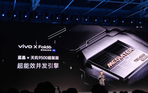 史上最强天玑大折叠！一图读懂vivo X Fold6：7999元起
