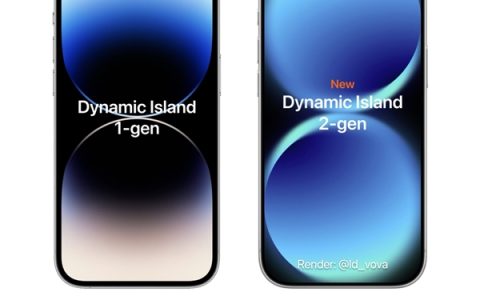 iPhone 18 Pro首发第二代灵动岛：宽度缩小35% 屏占比创新高