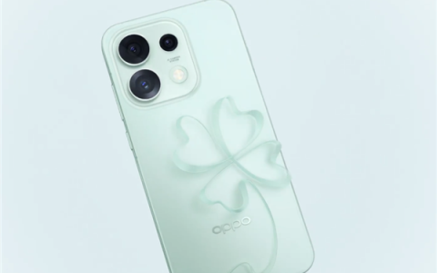 OPPO Reno16新配色半夏青发布：3D悬浮幸运草设计 3499元起