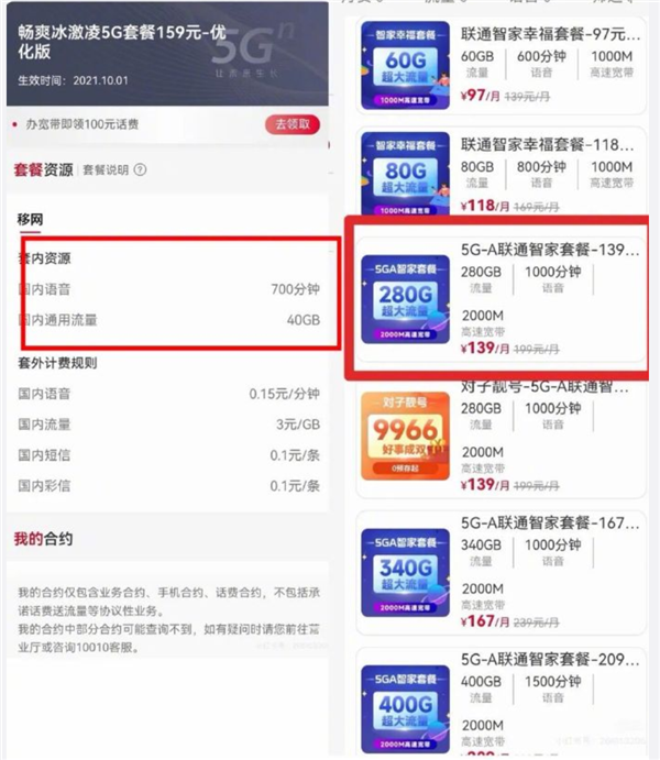 三大运营商老用户开启套餐比惨大会:有人月租79元仅5GB流量