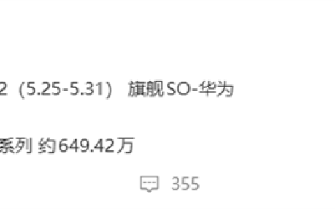 Mate 80系列销量突破649万台！华为拿下国内手机市场份额第一