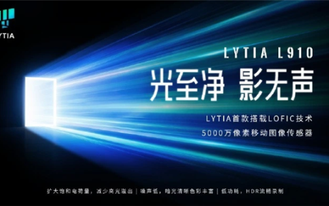 vivo X500首发索尼全新传感器：1/1.28英寸超大底+LOFIC技术