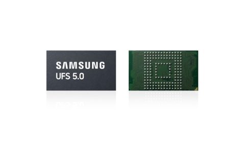 三星发布业界最快UFS 5.0！10.8GB/s 速度翻倍