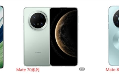 重现Mate 70经典圆形镜头！华为Mate 90外观实锤：年度最强Mate旗舰