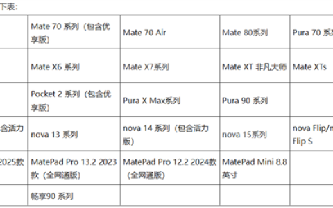 华为nova 16系列支持5A速度！传输、流畅度领先友商17 Pro