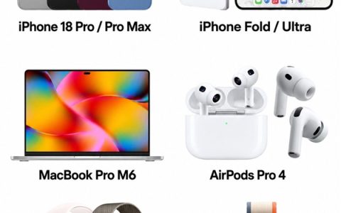 苹果2026年科技春晚7款新品齐发：不止iPhone 18 Pro 还有这些惊喜