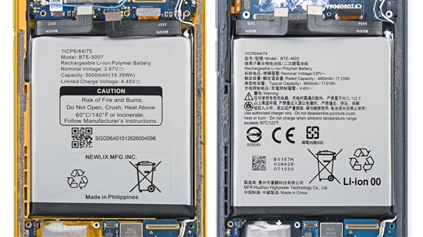 特朗普T1手机拆解后露馅了!换壳HTC U24 Pro 还贴上美国国旗