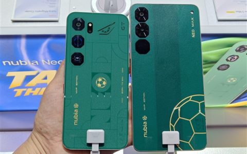 努比亚Neo 5 Max现身MWC上海：7.5英寸巨屏比肩小平板