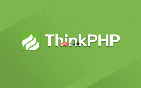 ThinkPHP 8.0如何正确配置日志通道与级别【配置】