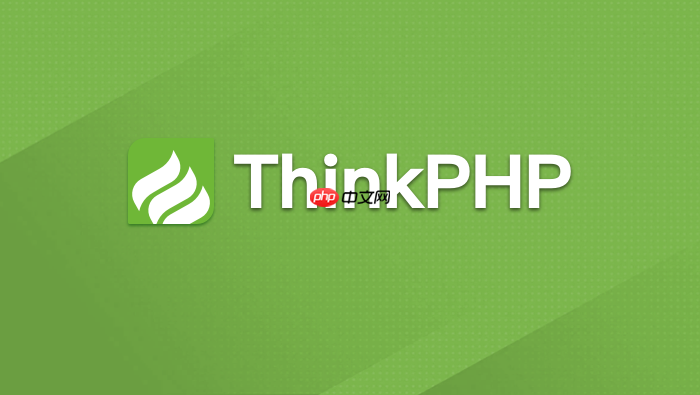 thinkphp 8.0如何正确配置日志通道与级别【配置】