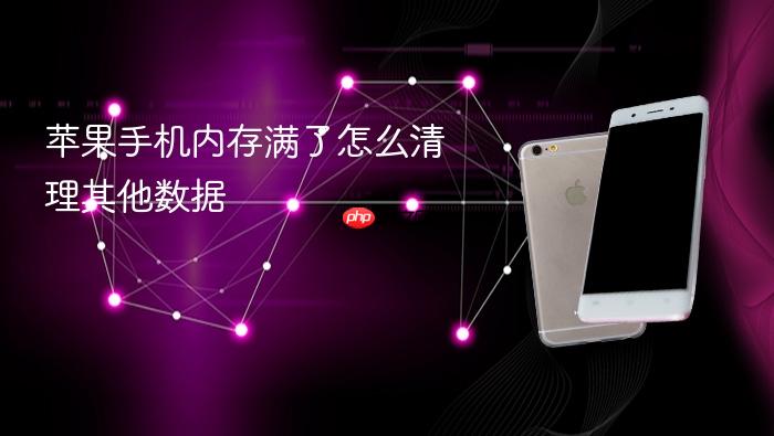 苹果手机内存满了怎么清理其他数据