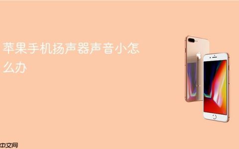 苹果手机扬声器声音小怎么办