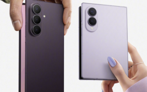 三星Galaxy Z Fold/Flip8全系单卡+eSIM：港版无法入网