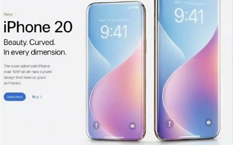 跳过19！iPhone 20拥抱真全面屏：升级幅度最大的苹果手机