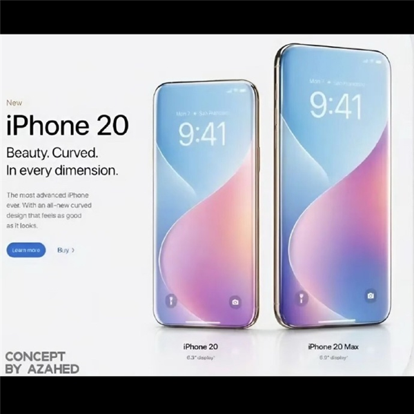 跳过19！iPhone 20拥抱真全面屏：升级幅度最大的苹果手机