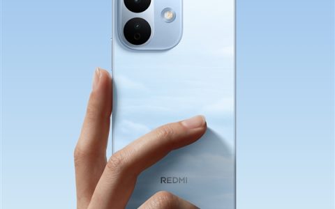 REDMI Note 17 Pro首款配色晴空蓝亮相：机身自带蓝天白云