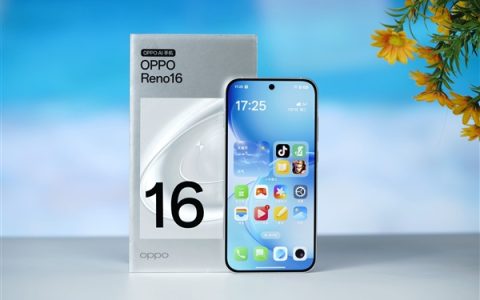 首创3D冰透悬浮！OPPO Reno16图赏