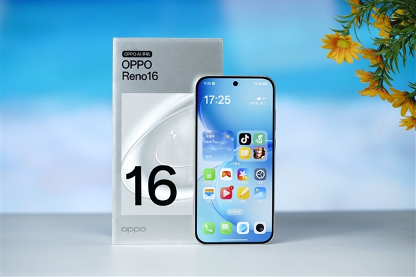 首创3D冰透悬浮!OPPO Reno16图赏