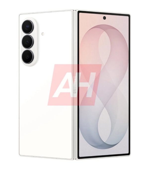 首款Ultra折叠屏!三星Galaxy Z Fold 8 Ultra高清渲染图出炉