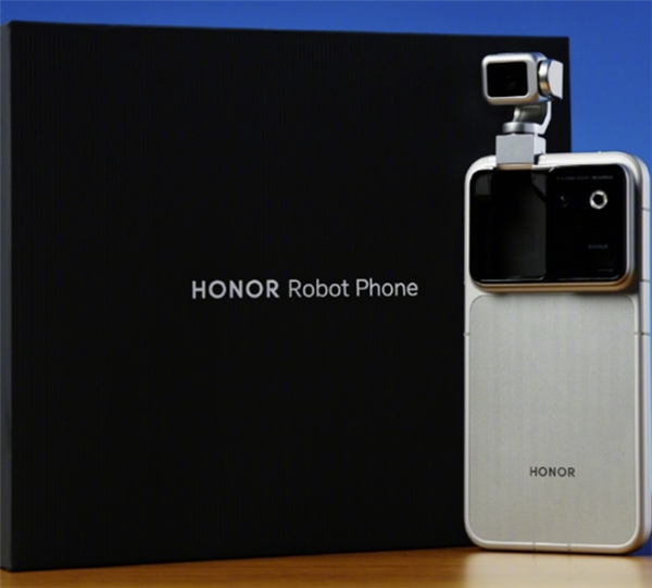 4D云台全自研!荣耀Robot Phone成本极高:定价超15000
