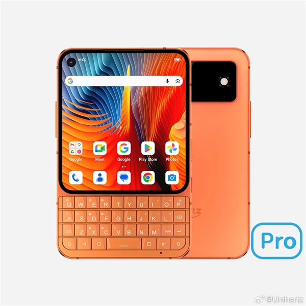 复古全键盘智能机！Unihertz Titan 2 Elite国行版入网 支持5G