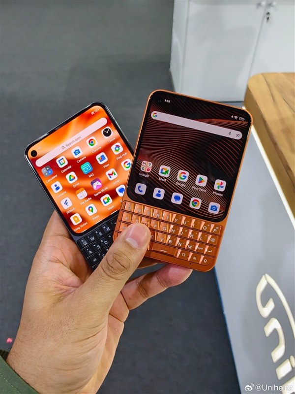 复古全键盘智能机！Unihertz Titan 2 Elite国行版入网 支持5G