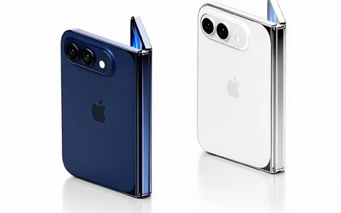 苹果首款阔折叠9月登场！iPhone Ultra最新外观图出炉